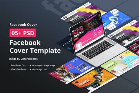 Facebook Business Cover Template - Design Template Place