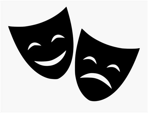 Transparent Drama Clipart - Theater Mask Png , Free Transparent Clipart ...