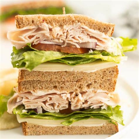 Best Turkey Sandwich Recipe - Eating on a Dime