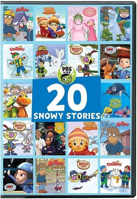 PBS KIDS: 20 Snowy Stories (DVD), PBS (Direct), Kids & Family - Walmart.com