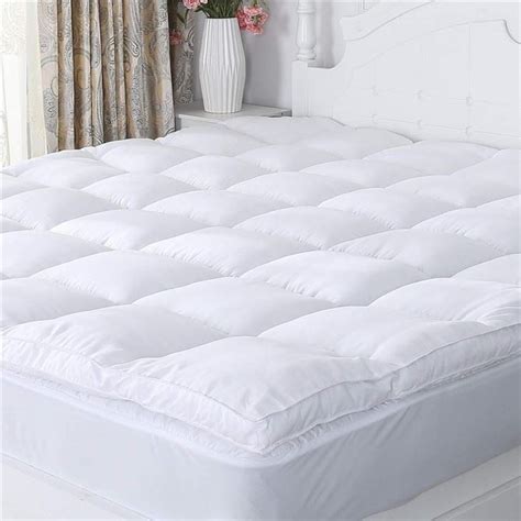 China Customized Breathable Comfort Hotel Mattress Topper Manufacturers Suppliers Factory