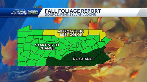 Pennsylvania fall foliage report: Leaves are changing colors now