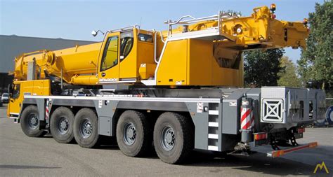 Liebherr LTM 1160-5.2 200-ton All Terrain Crane SOLD Hoists & Material Handlers 4574 CraneMarket