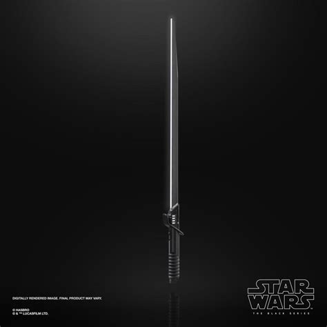 Black Lightsaber