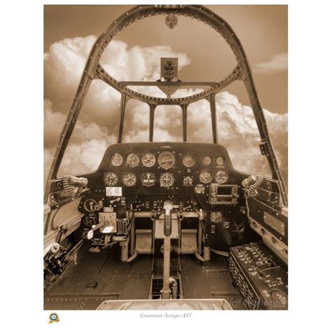 Cockpit Series - Grumman Avenger AS.3 | Canadian Warplane Museum online Gift Shop