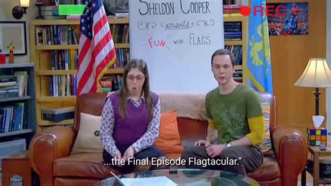 SHELDON COOPER FUN WITH FLAGS FINAL EPISODE - YouTube