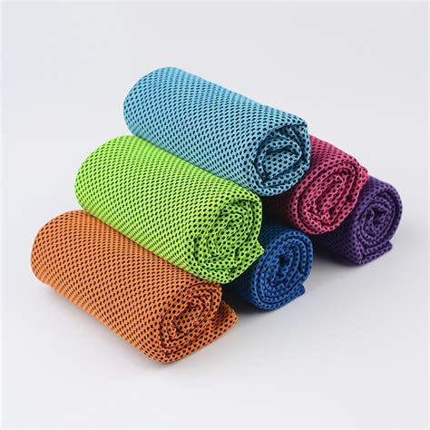 Super Cooling Towels Wholesale Instantly Cool Down Long Lasting