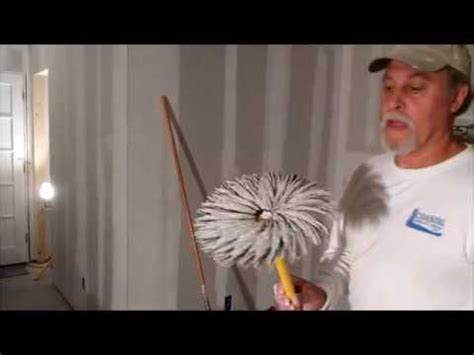 Drywall Mud Texture ~ Apply Drywall Brush Texture | fonewall