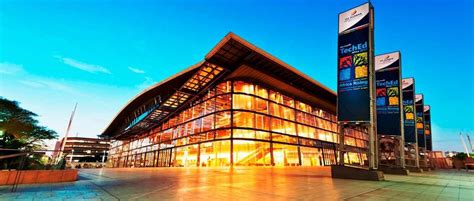 Durban ICC Arena Entrance | Business Events Africa