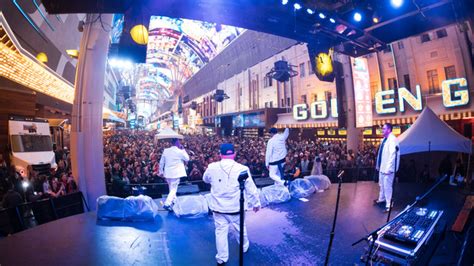 Fremont Street Experience kicks off New Year's celebration