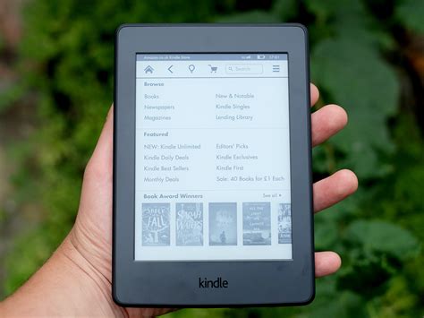 Kindle Paperwhite (2015) review | Stuff
