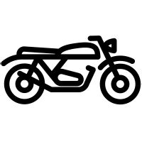 Motorcycle Icon - Free PNG & SVG 420738 - Noun Project