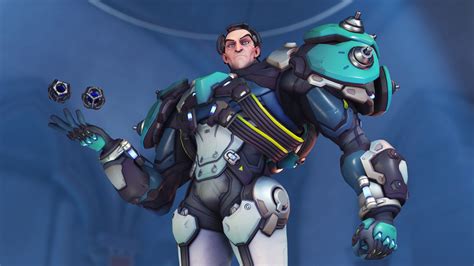 New Overwatch hero Sigma is a gravity-wielding tank | PC Gamer