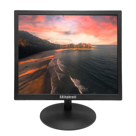 SKitphrati 17" HDMI Monitor Square Monitor PC Monitor LED Monitor 1280 ...