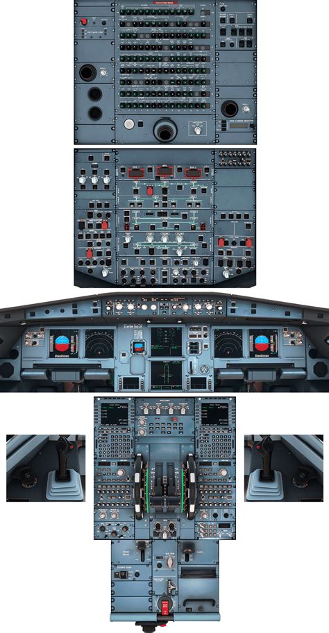 A320 Flight Deck Overview - FlyByWire Simulations Documentation