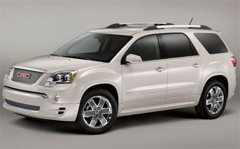 First Drive: 2011 GMC Acadia Denali