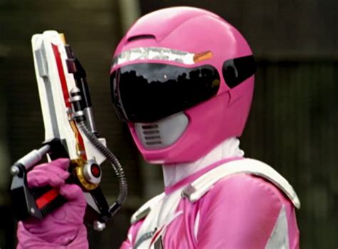 Rose Ortiz, Pink Overdrive Ranger - Morphin' Legacy