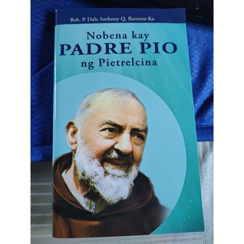 Padre Pio Novena Booklet | Shopee Philippines