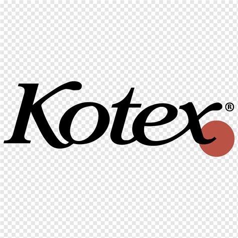 Kotex, HD, логотип, png | PNGWing