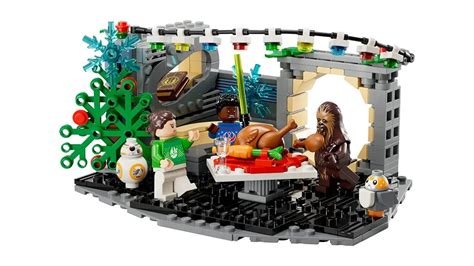 LEGO MILLENNIUM FALCON HOLIDAY DIORAMA | The Toy Insider