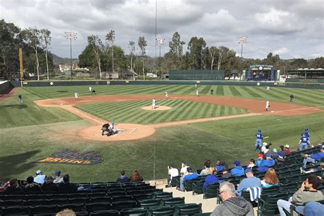 UCLA Baseball Hosts UC Riverside at Jackie Robinson Stadium - Bruins Nation