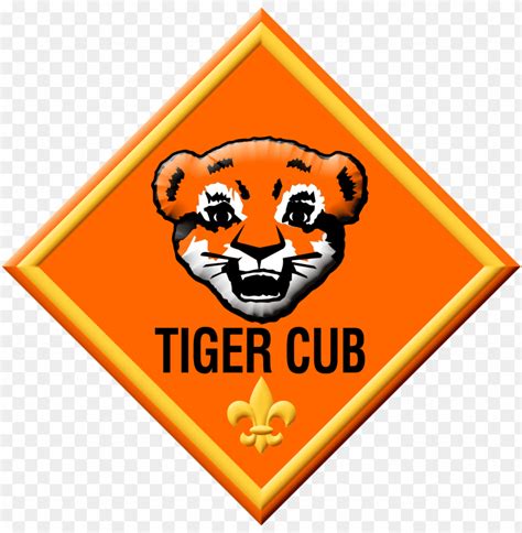 Tiger Badge Cub Scout Bear Rank Logo PNG Image With, 60% OFF