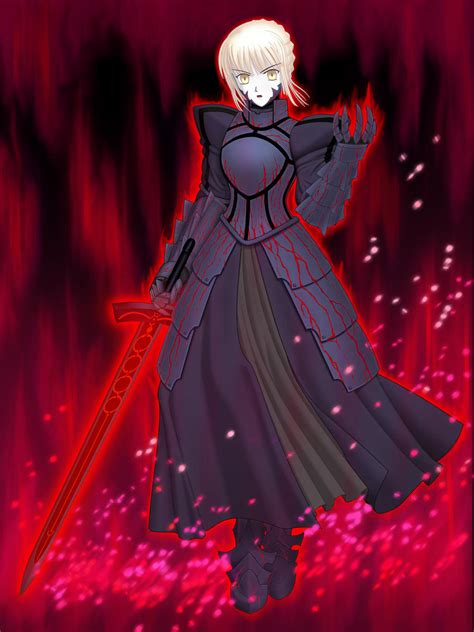 Saber Alter Fate Stay Night by Robin-Arc on DeviantArt