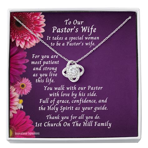 Pastor Wife Appreciation Quotes, Appreciation Message, Personalized ...