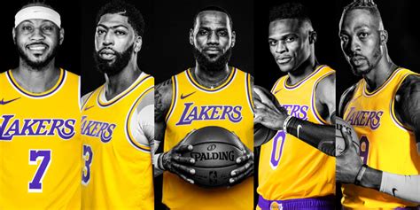 LA Lakers Full Lineup, Game Schedule, Players, Scores, News & Updates ...