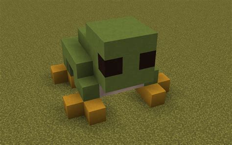 Bucket Of Frog Minecraft