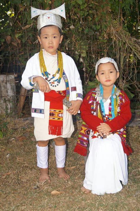 Traditional Dress Of Arunachal Pradesh