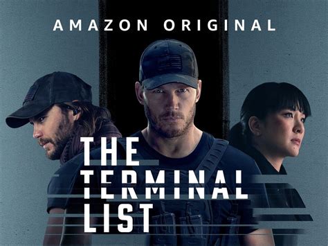 TV Series Review: ‘The Terminal List’: Written by a Former Navy SEAL ...