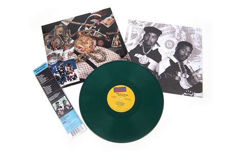 Eric B. & Rakim’s seminal Paid in Full gets limited green vinyl reissue