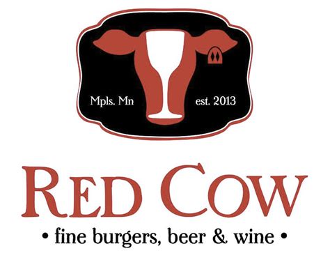 Tanek » red cow logo