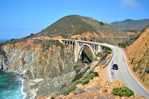 Bixby Bridge, Big Sur California Big Sur California, California Travel ...