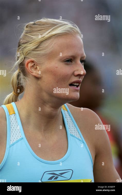 Carolina Kluft, World, Olympic and European heptathlon champion ...