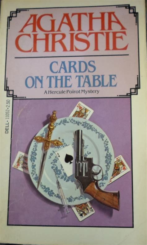 Cards On the Table by Agatha Christie | Goodreads