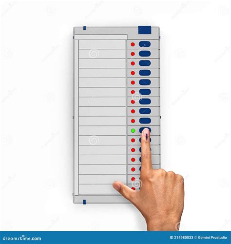 Electronic Voting Machine, EVM Control Unit and VVPAT, ECI Voting ...