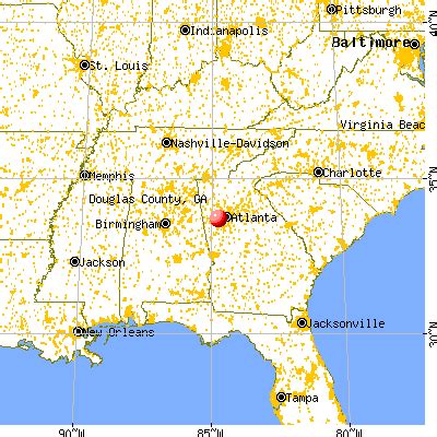 Douglas County, Georgia detailed profile - houses, real estate, cost of living, wages, work ...