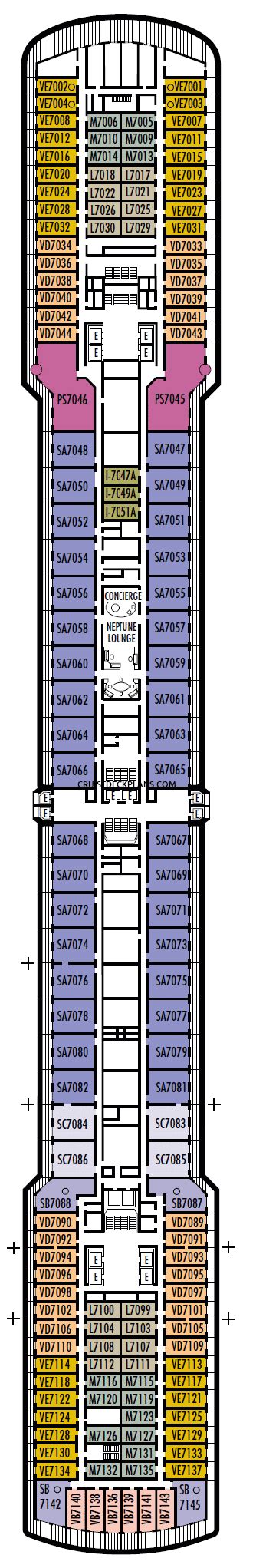 Noordam Verandah Suite Category