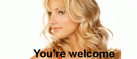 You're Welcome GIF - YoureWelcome Glee BrittanyPierce - Discover & Share GIFs