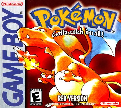 Pokémon Red Version (1996) - The Retro Spirit – Old games database ...