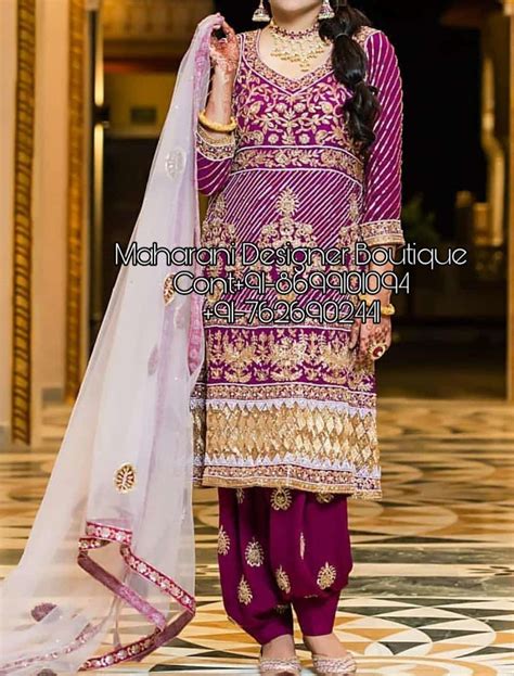 Salwar Suit Designs For Ladies | Maharani Designer Boutique