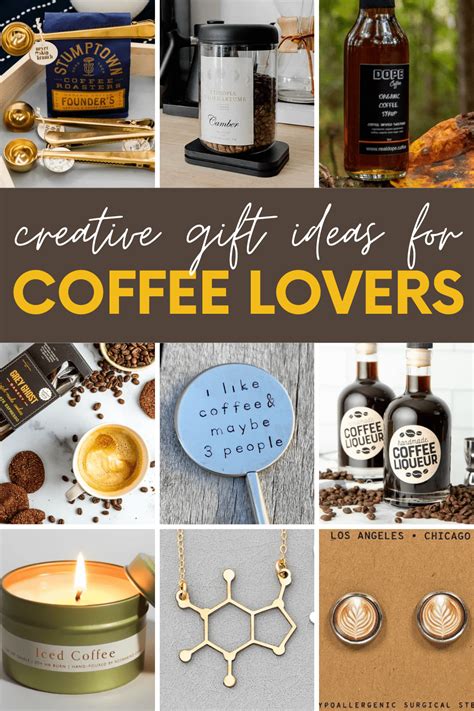 37+ Creative Gifts for Coffee Lovers 2022 | Wholefully