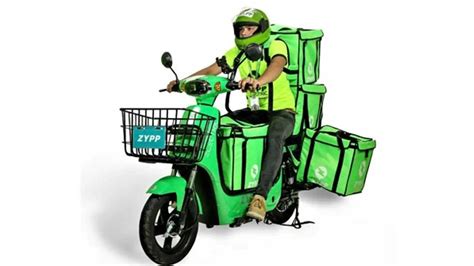 Zypp Launches Utilitarian Cargo Electric Scooter In India