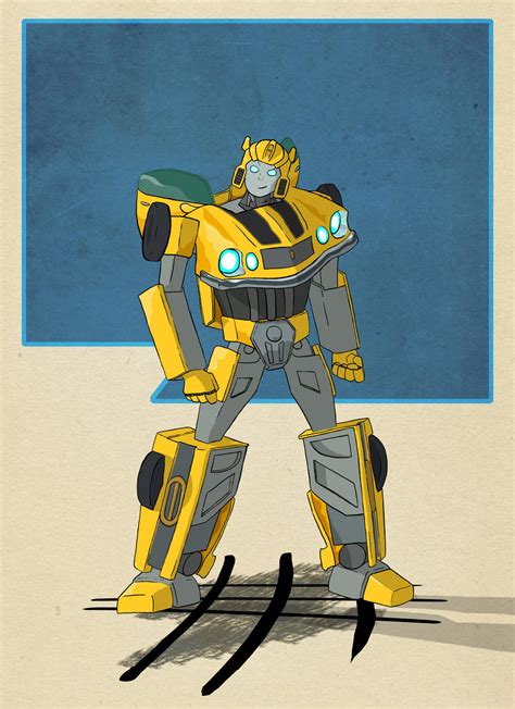 G1-Ified! Bumblebee by Poteto-Man on DeviantArt