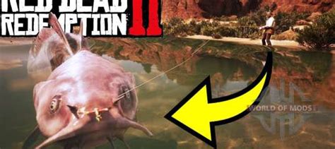 Legendary catfish in Red Dead Redemption 2 - how to catch?