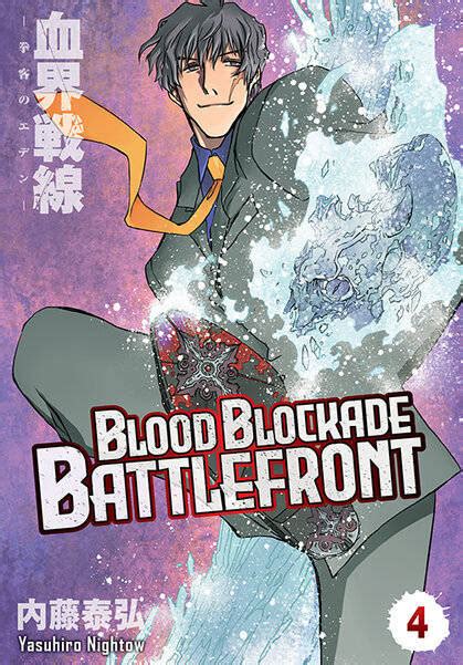 Blood Blockade Battlefront tom 04 | Manga \ Studio JG \ Blood Blockade ...