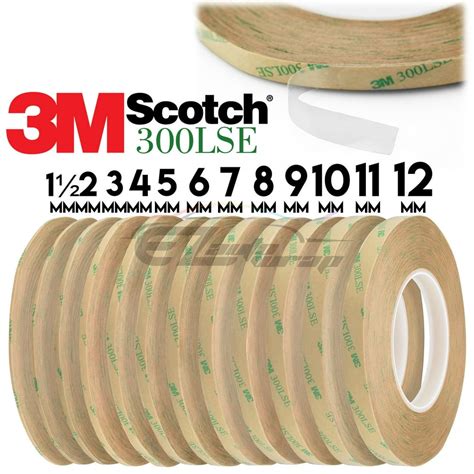 Genuine 3M 300LSE 2mm Double Sided Tape Heavy Duty Cell Phone Repair 180ft Long Roll For iPhone ...