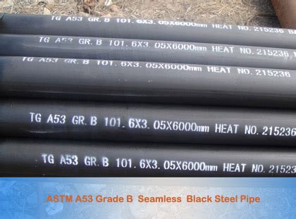 ASTM A53 Seamless Steel Pipe Specification